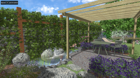 Aménagements de jardin Argentat Tulle Beaulieu sur Dodorgne - Création de jardin - Espaces-verts
