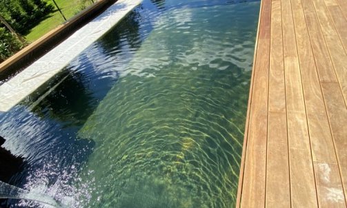 Bassin naturel piscine biologique Argentat Tulle Malemort Corrèze